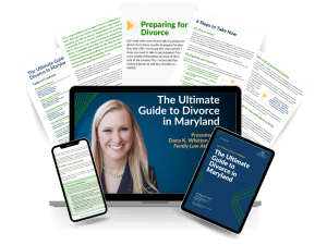 The Ultimate Guide to Divorce in Maryland_image of eBook