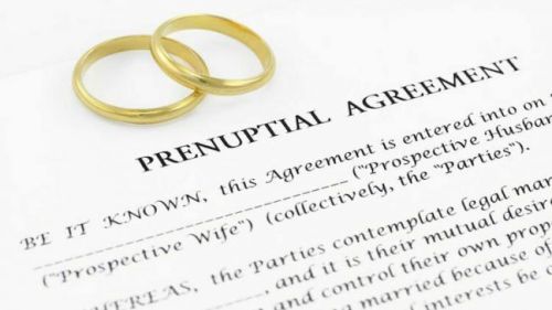 Prenuptial and Postnuptial Agreements in Maryland